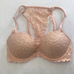 victoria’s secret racerback push up bra